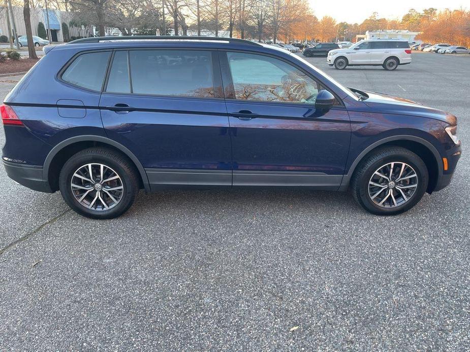 used 2021 Volkswagen Tiguan car, priced at $17,983