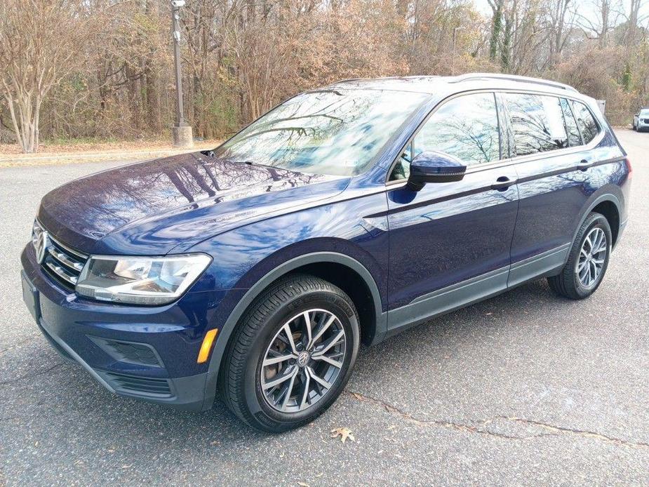 used 2021 Volkswagen Tiguan car, priced at $17,983