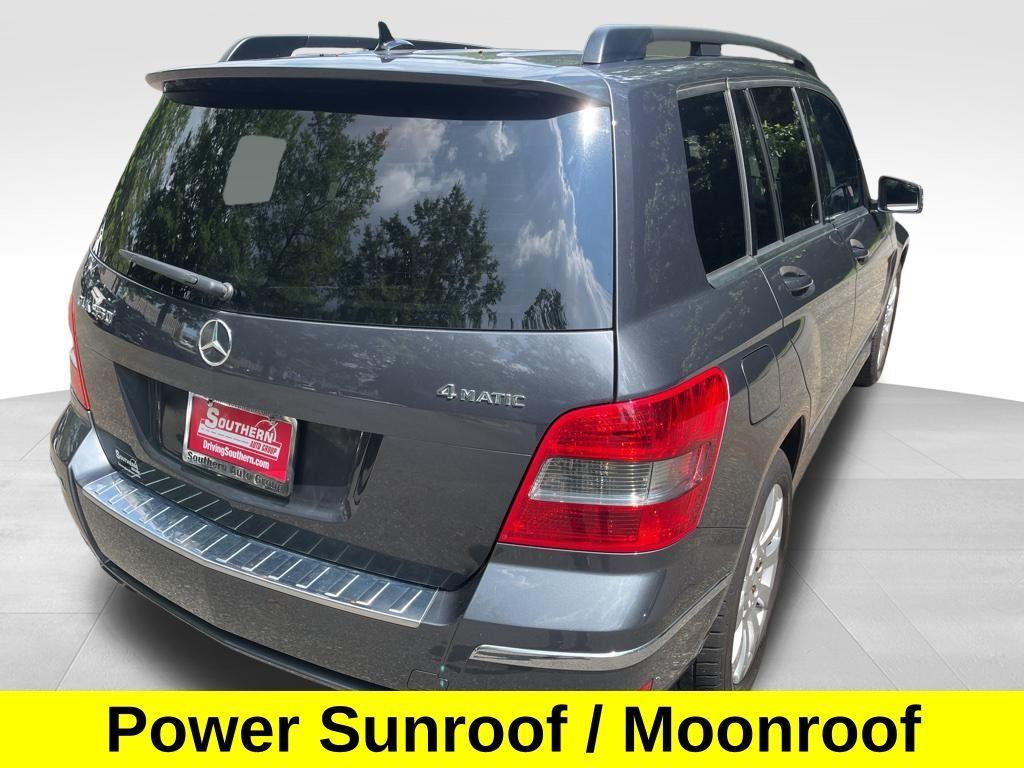 used 2011 Mercedes-Benz GLK-Class car, priced at $12,995