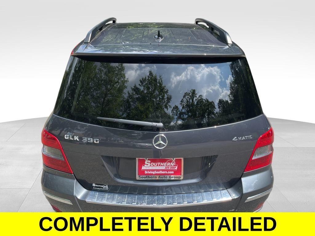 used 2011 Mercedes-Benz GLK-Class car, priced at $12,995