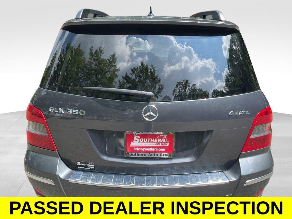 used 2011 Mercedes-Benz GLK-Class car, priced at $12,995