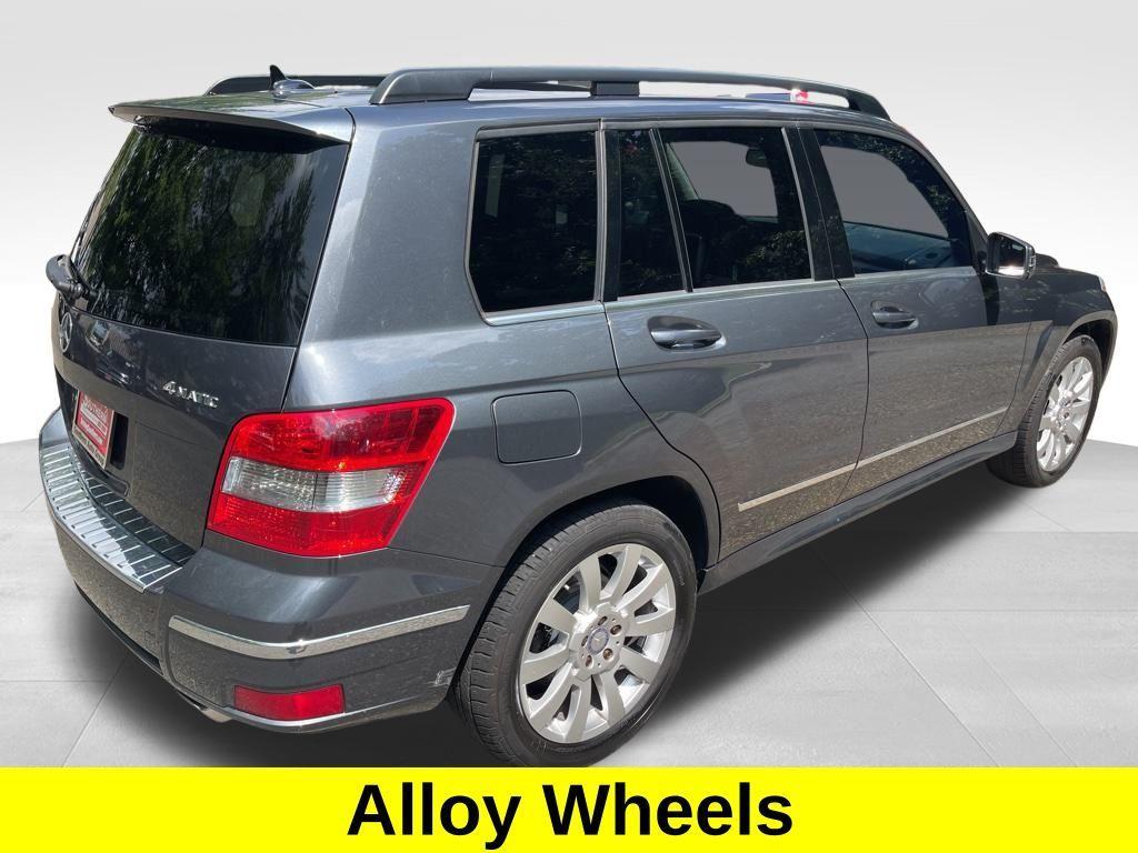 used 2011 Mercedes-Benz GLK-Class car, priced at $12,995