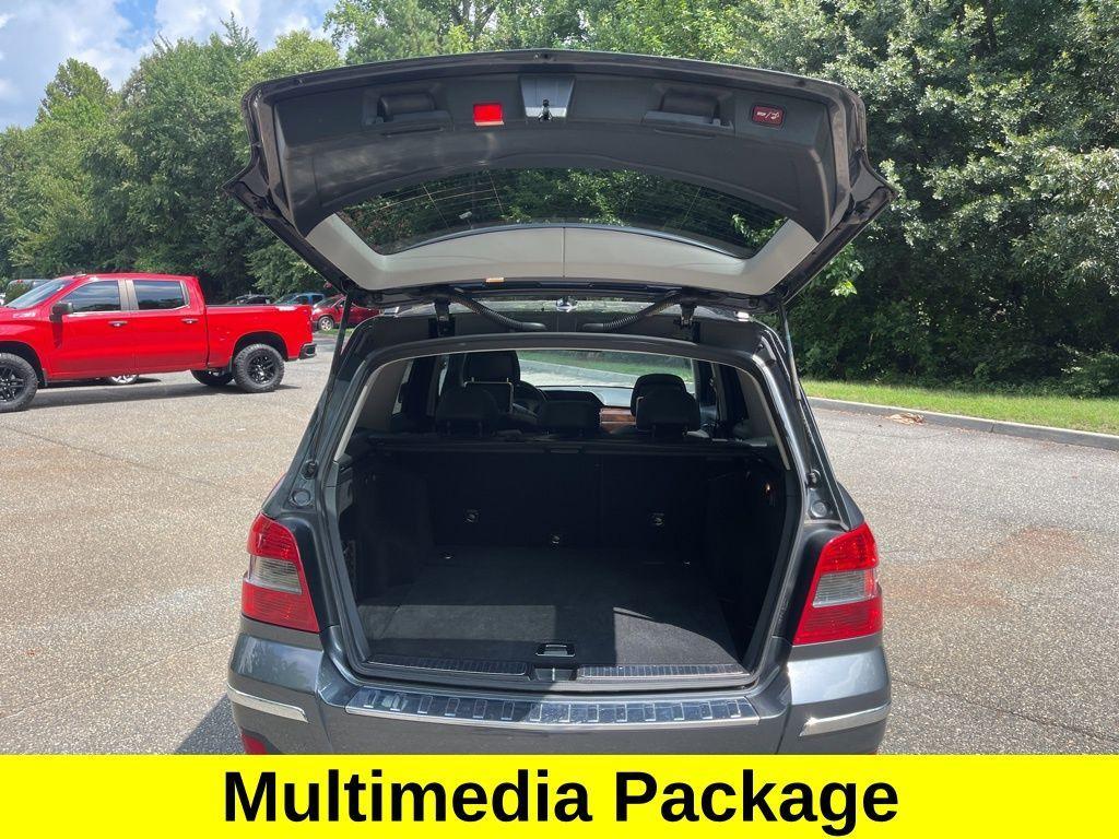 used 2011 Mercedes-Benz GLK-Class car, priced at $12,995