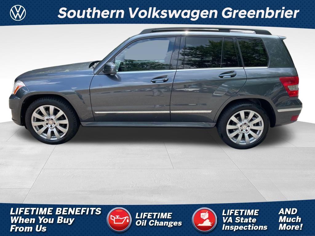 used 2011 Mercedes-Benz GLK-Class car, priced at $12,995