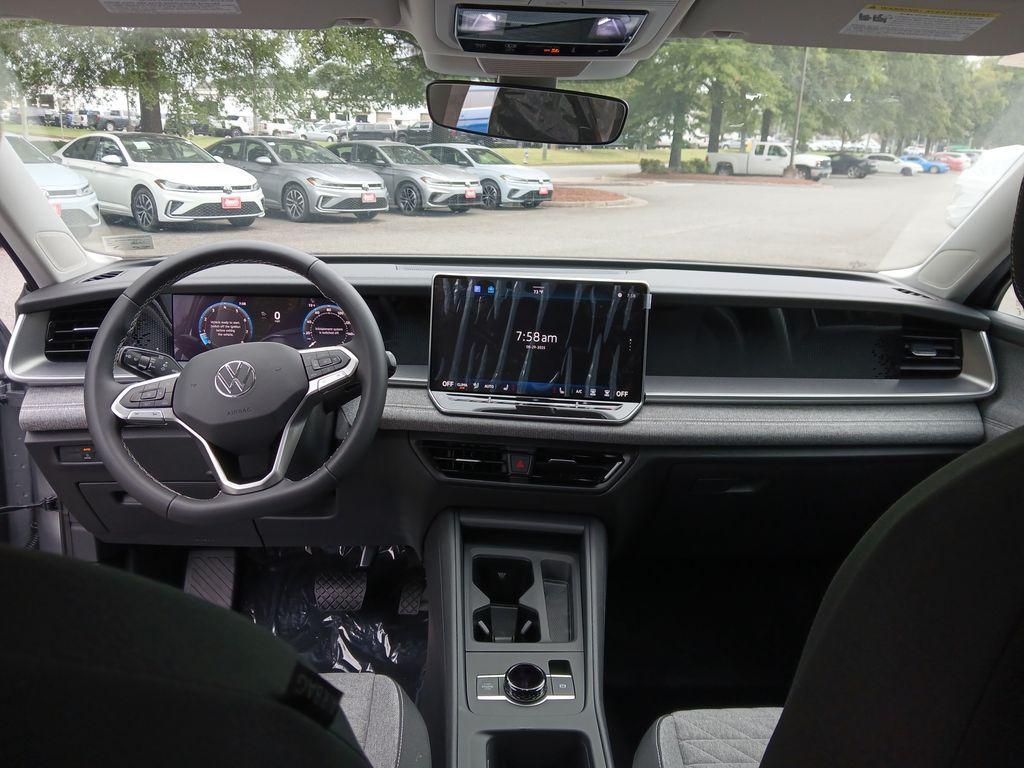 new 2025 Volkswagen Tiguan car, priced at $29,704