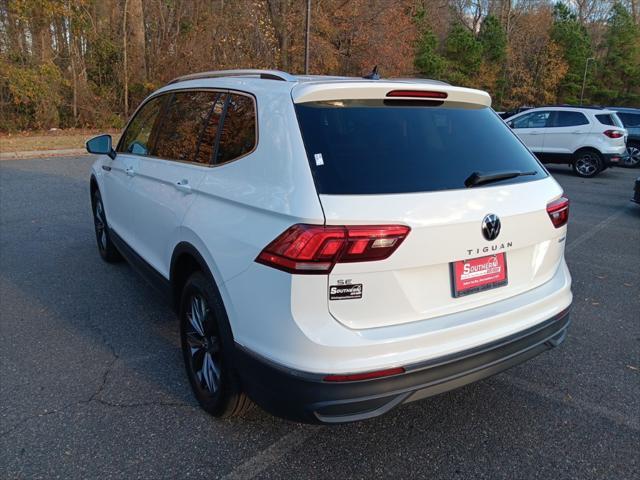 new 2024 Volkswagen Tiguan car, priced at $31,289