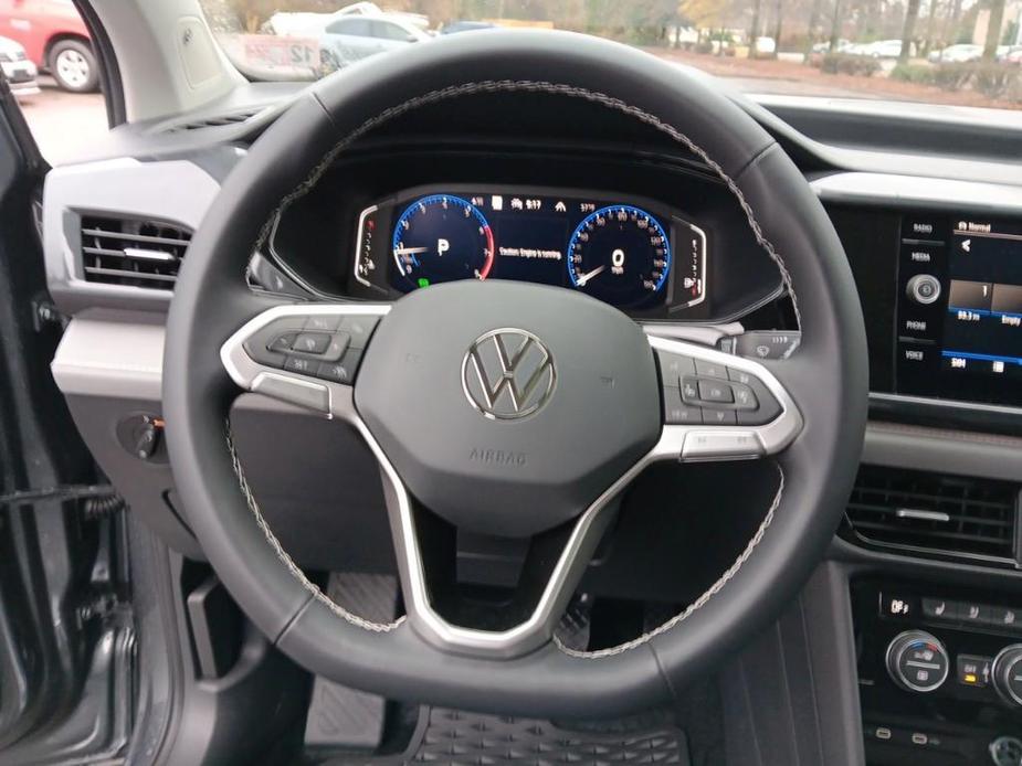 new 2024 Volkswagen Taos car, priced at $33,216