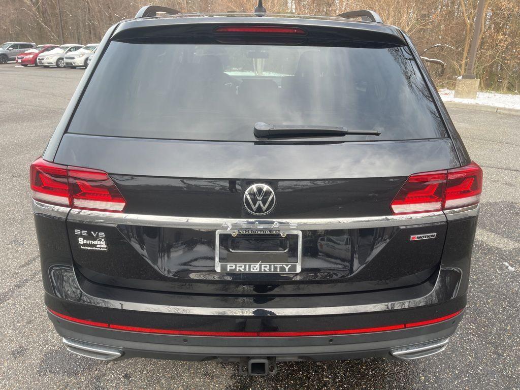 used 2022 Volkswagen Atlas car, priced at $31,606