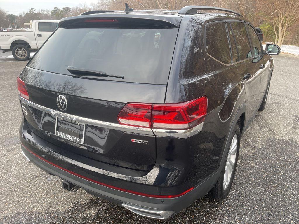 used 2022 Volkswagen Atlas car, priced at $31,606