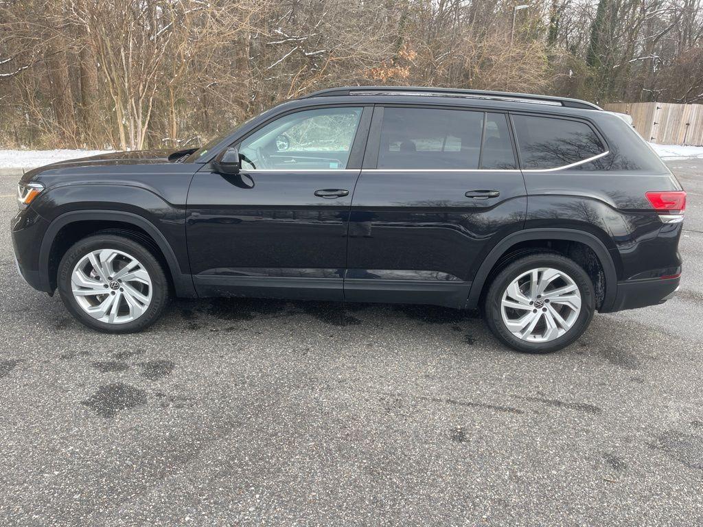 used 2022 Volkswagen Atlas car, priced at $31,606