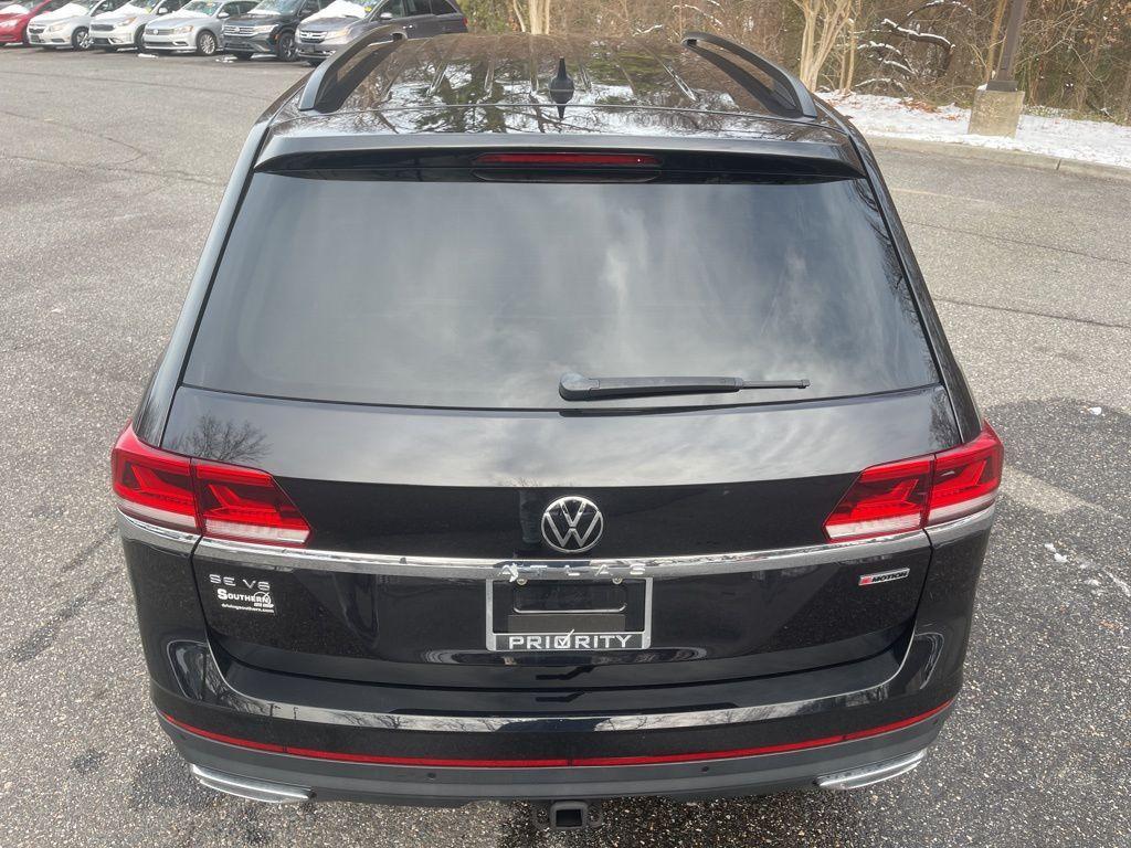 used 2022 Volkswagen Atlas car, priced at $31,606