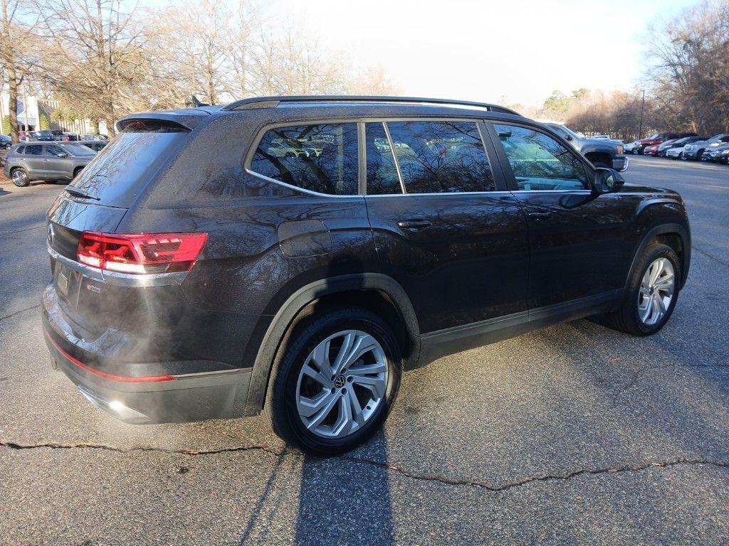 used 2022 Volkswagen Atlas car, priced at $31,606