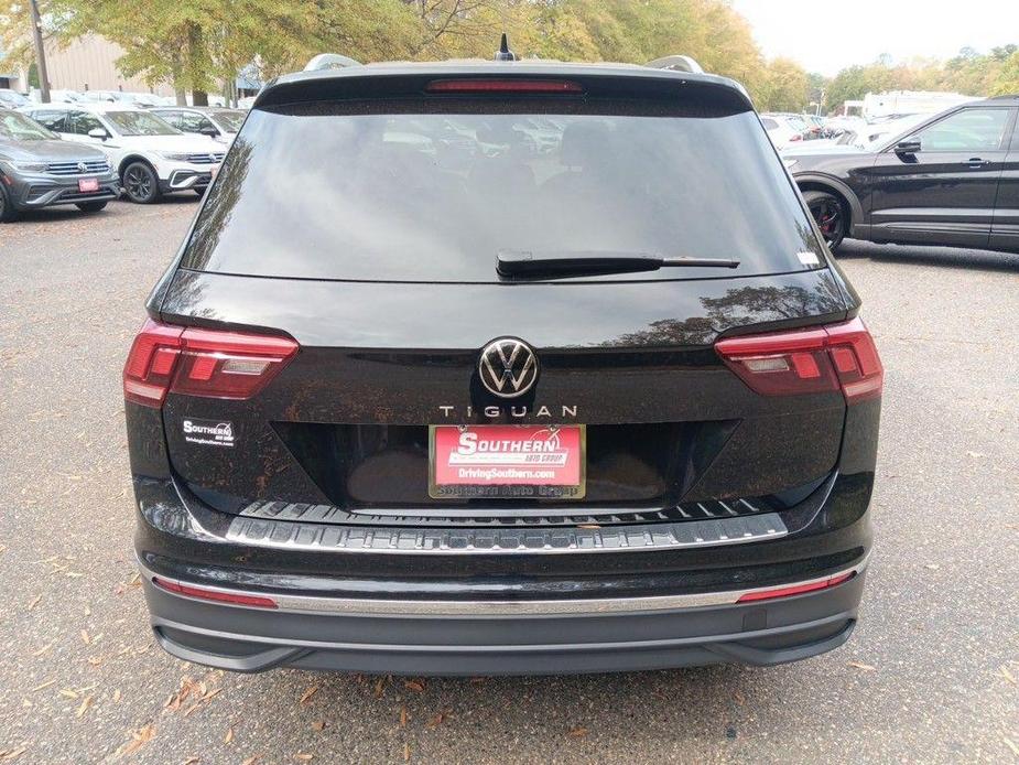 new 2024 Volkswagen Tiguan car, priced at $30,570