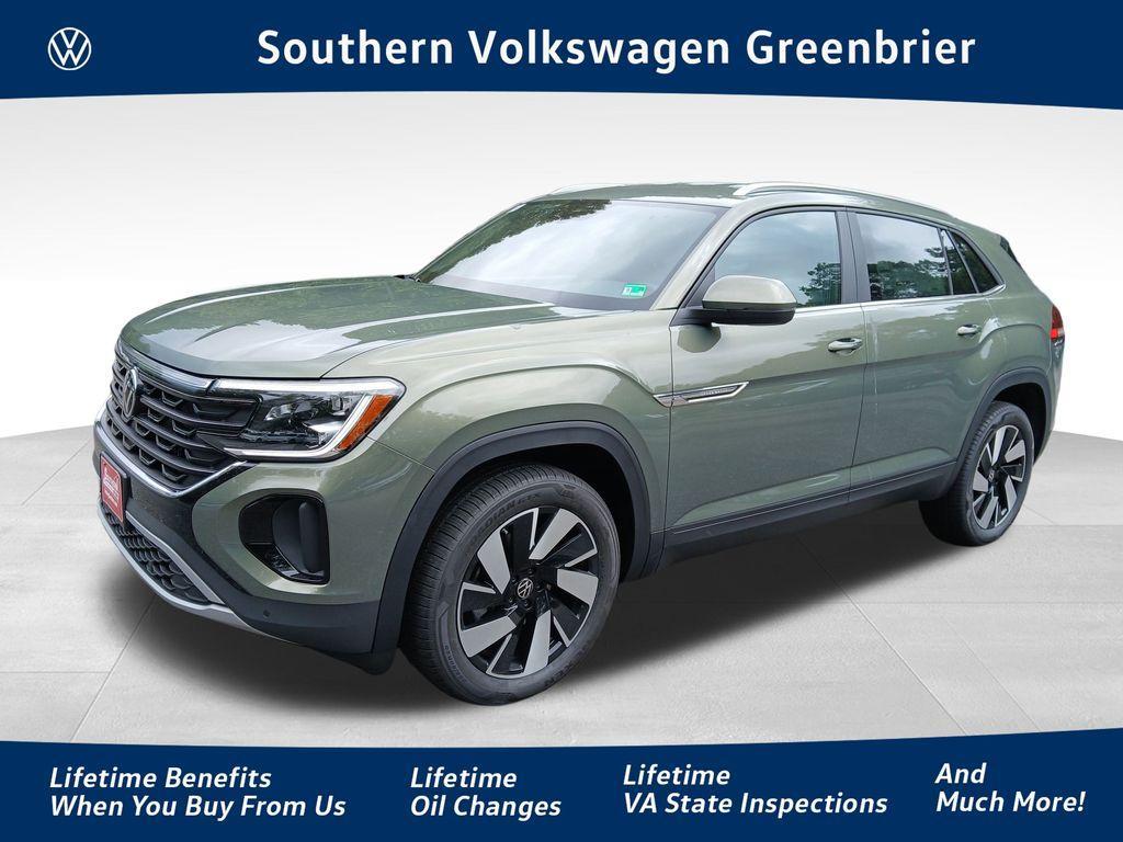 new 2026 Volkswagen Atlas Cross Sport car, priced at $45,882