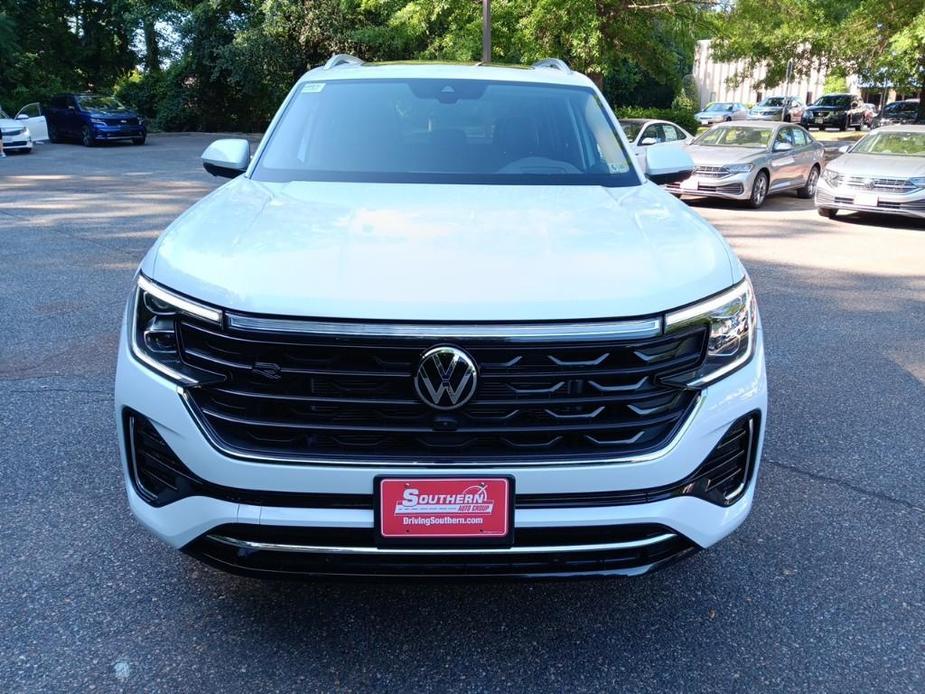 new 2024 Volkswagen Atlas car, priced at $51,716