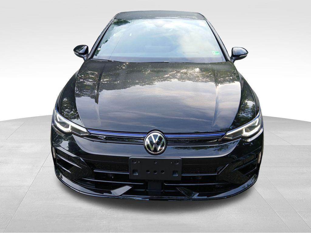 new 2025 Volkswagen Golf R car, priced at $55,006