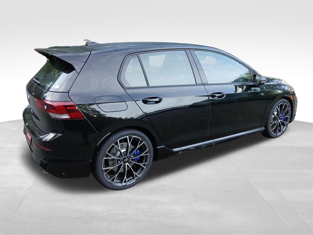new 2025 Volkswagen Golf R car, priced at $55,006