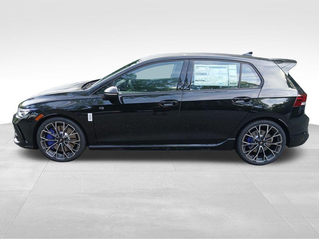 new 2025 Volkswagen Golf R car, priced at $55,006