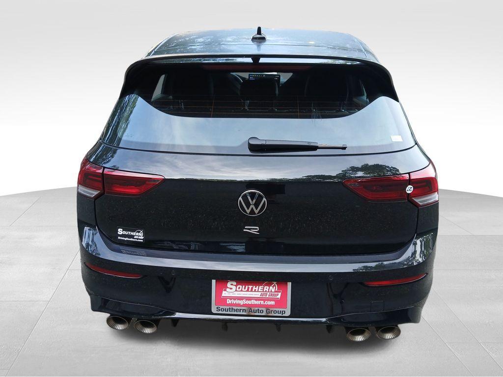 new 2025 Volkswagen Golf R car, priced at $55,006