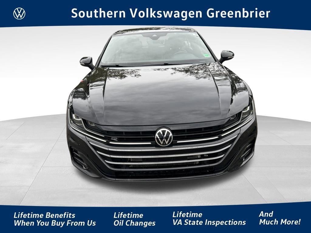 used 2021 Volkswagen Arteon car, priced at $27,000