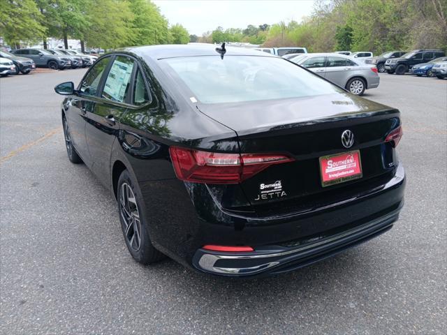 new 2024 Volkswagen Jetta car, priced at $27,350