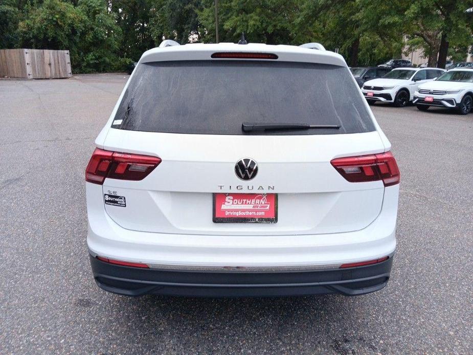 new 2024 Volkswagen Tiguan car, priced at $30,401