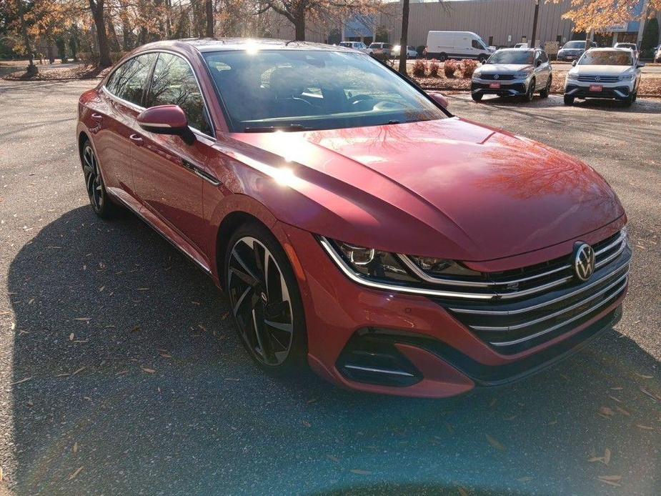 used 2021 Volkswagen Arteon car, priced at $26,405