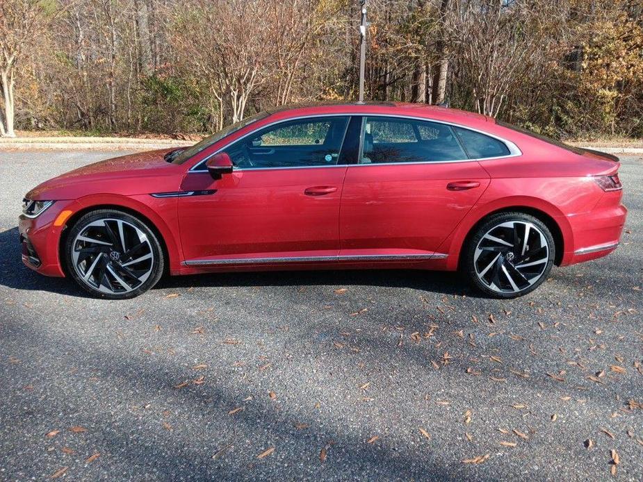 used 2021 Volkswagen Arteon car, priced at $26,405