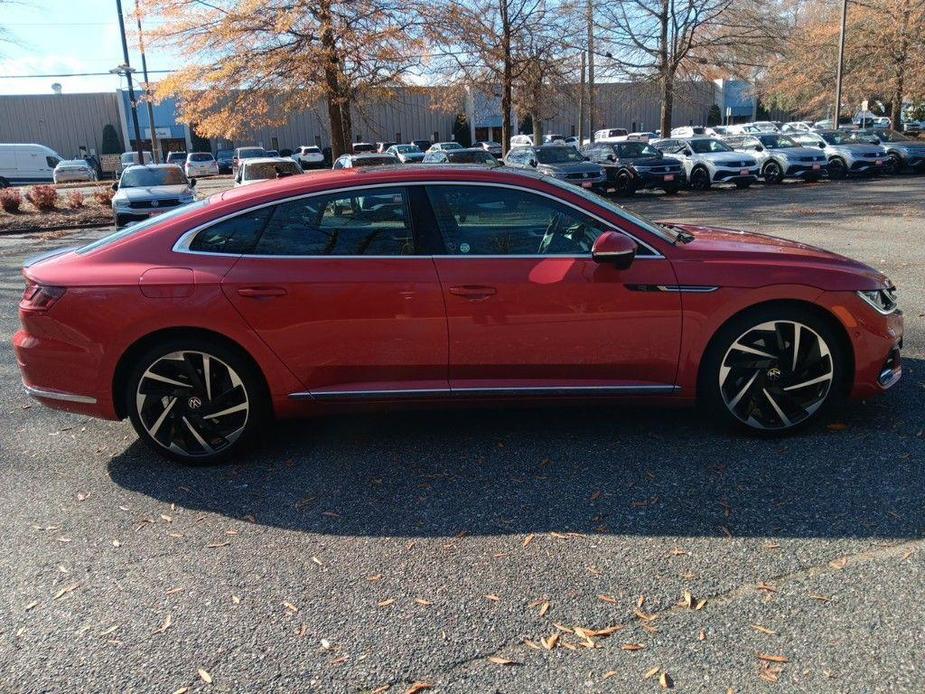 used 2021 Volkswagen Arteon car, priced at $26,405