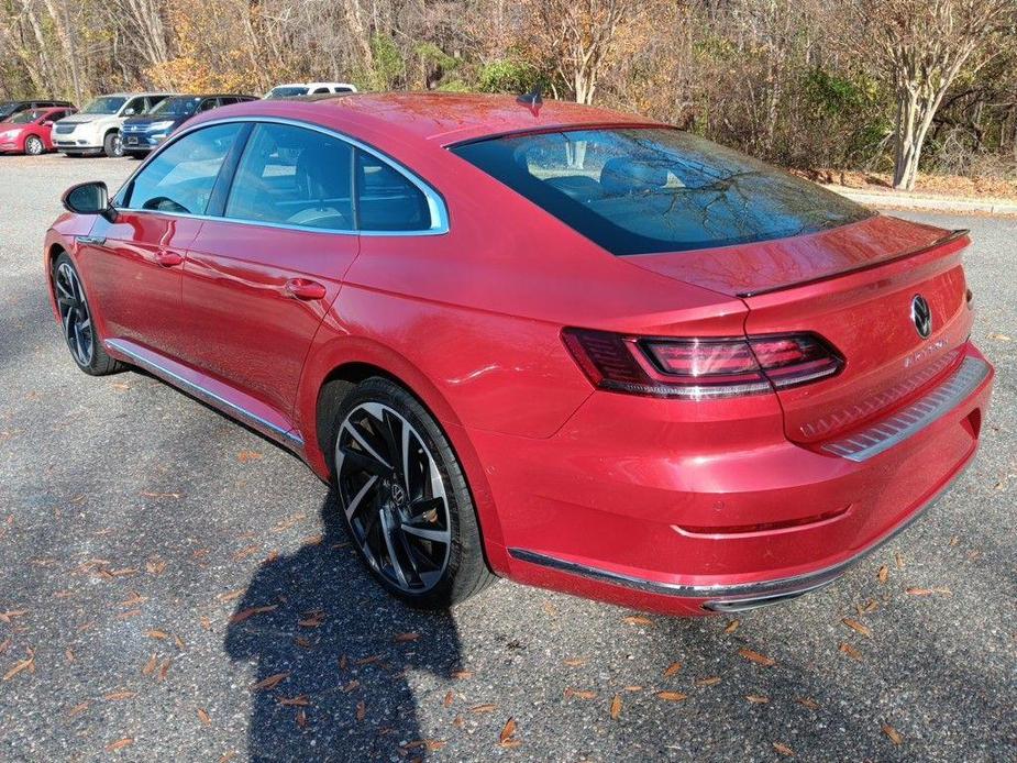 used 2021 Volkswagen Arteon car, priced at $26,405