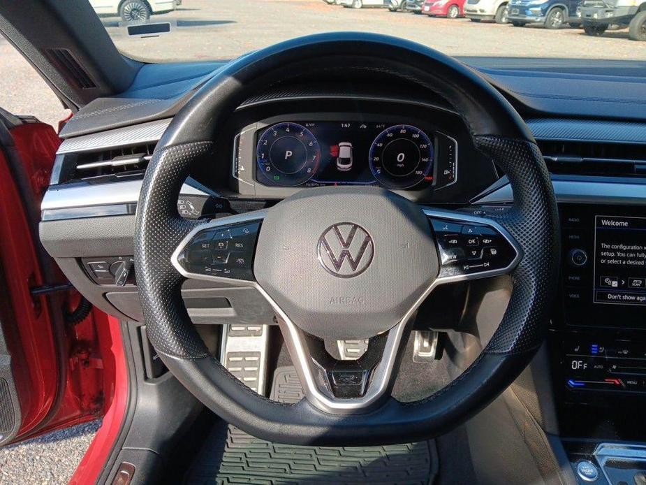 used 2021 Volkswagen Arteon car, priced at $26,405