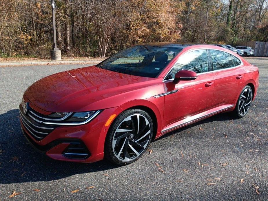 used 2021 Volkswagen Arteon car, priced at $26,405