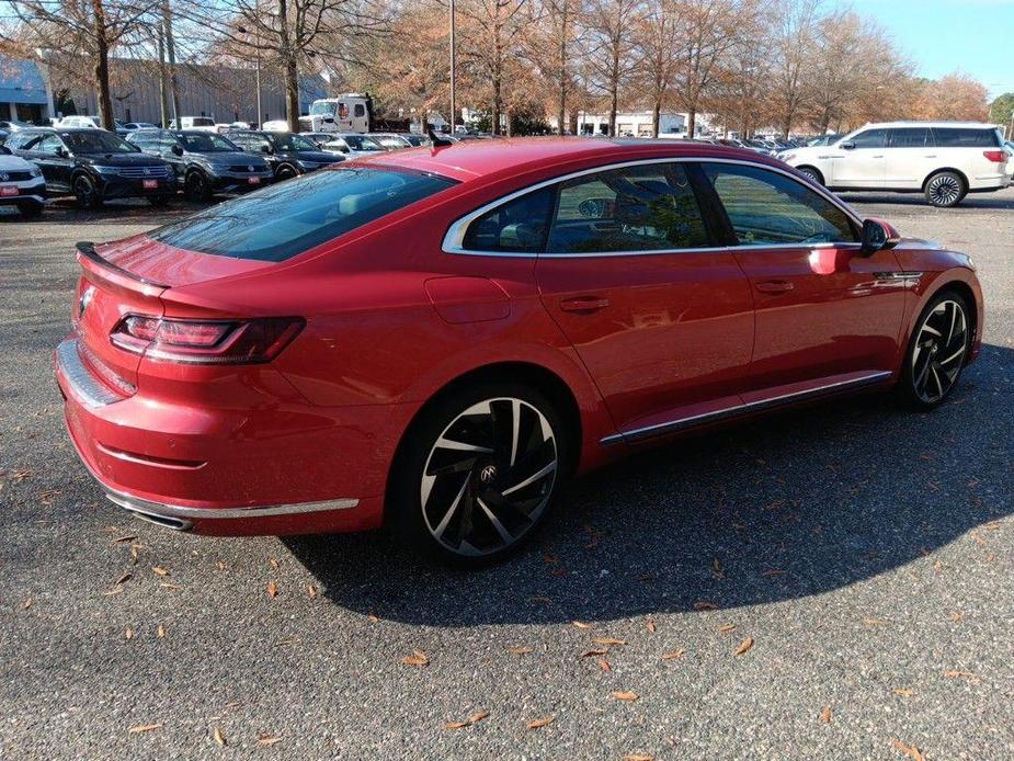 used 2021 Volkswagen Arteon car, priced at $26,405