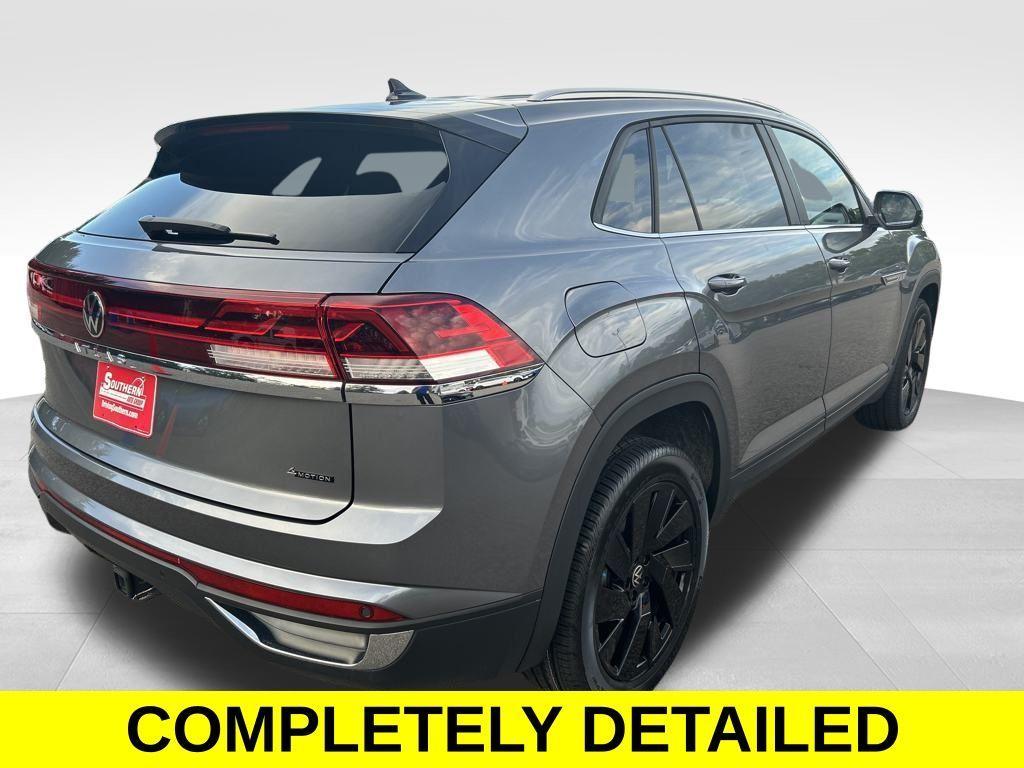 used 2024 Volkswagen Atlas Cross Sport car, priced at $36,899