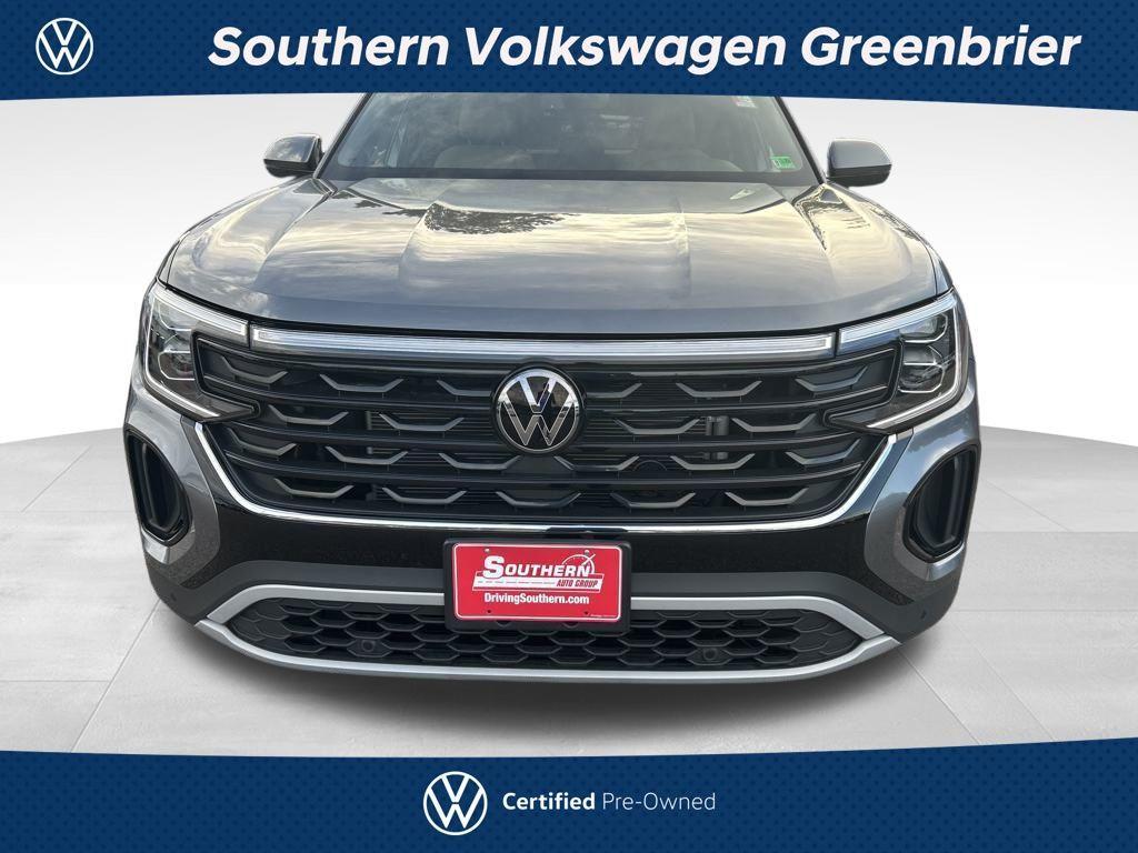 used 2024 Volkswagen Atlas Cross Sport car, priced at $36,899