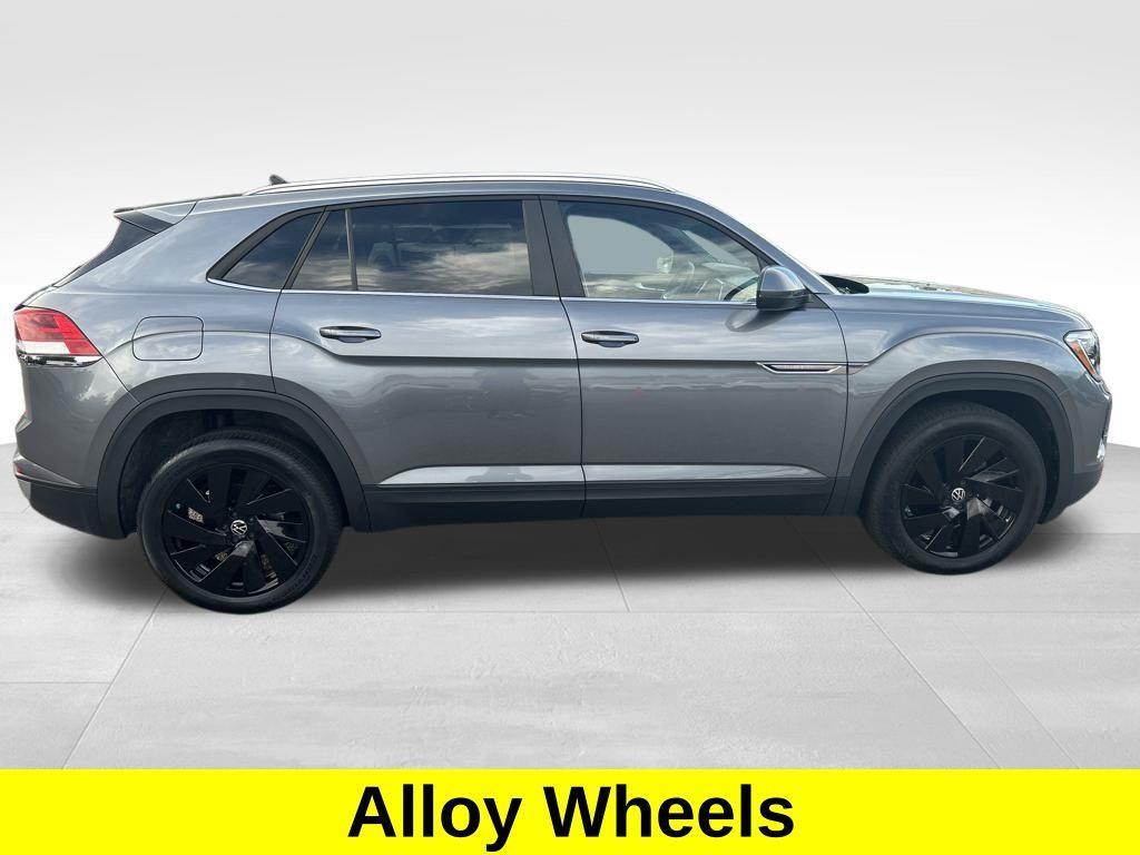 used 2024 Volkswagen Atlas Cross Sport car, priced at $36,899