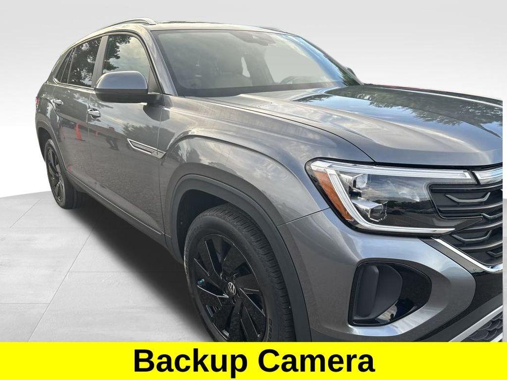 used 2024 Volkswagen Atlas Cross Sport car, priced at $36,899
