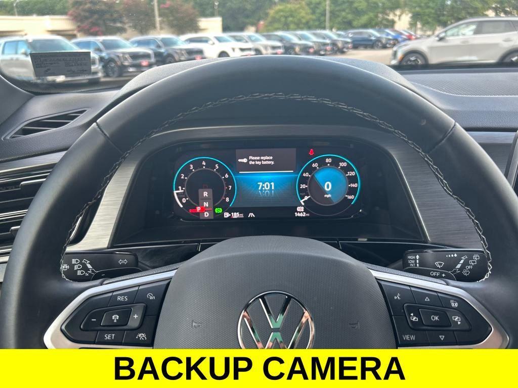 used 2024 Volkswagen Atlas Cross Sport car, priced at $36,995