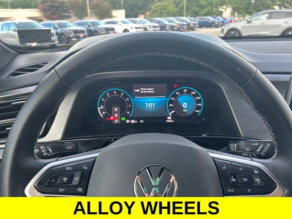 used 2024 Volkswagen Atlas Cross Sport car, priced at $36,899