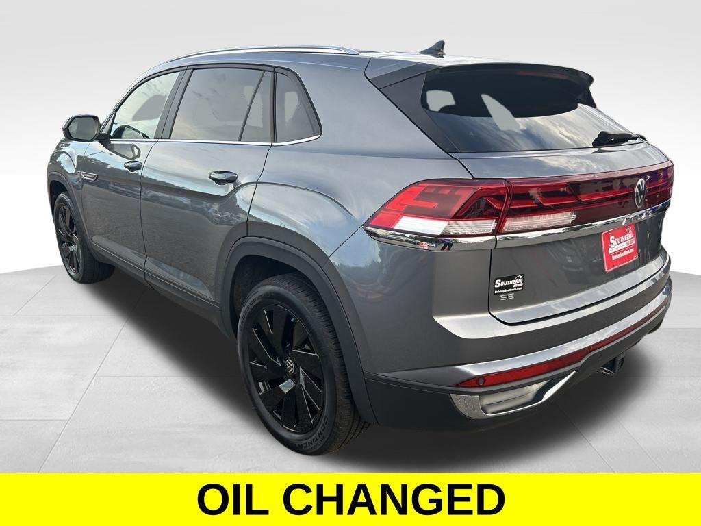 used 2024 Volkswagen Atlas Cross Sport car, priced at $36,899