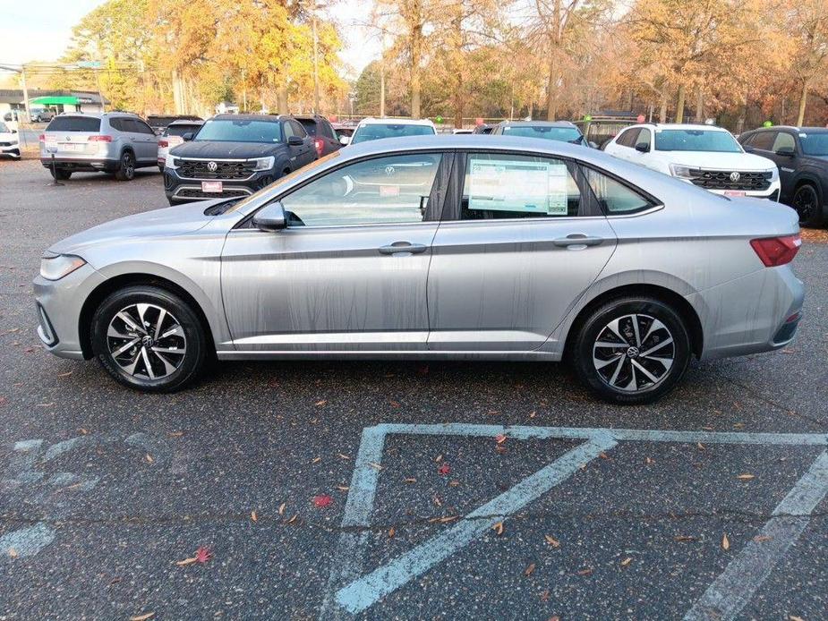 new 2025 Volkswagen Jetta car, priced at $22,500