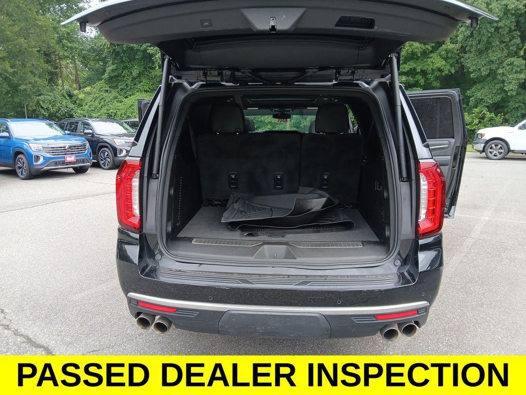 used 2022 GMC Yukon XL car, priced at $63,000