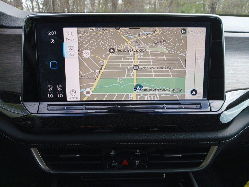 new 2025 Volkswagen Atlas car, priced at $47,156