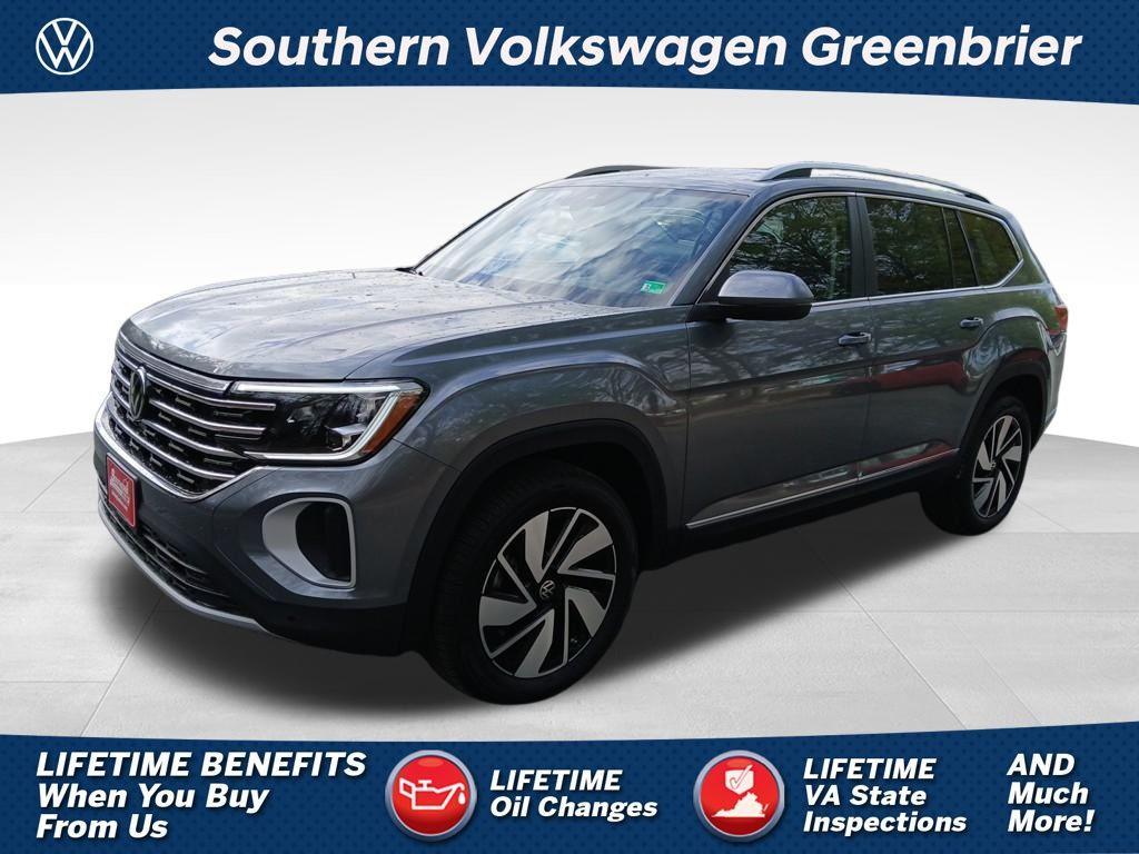 new 2025 Volkswagen Atlas car, priced at $47,156