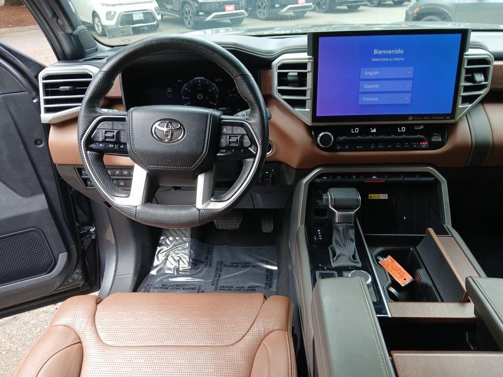 used 2023 Toyota Tundra car, priced at $53,000