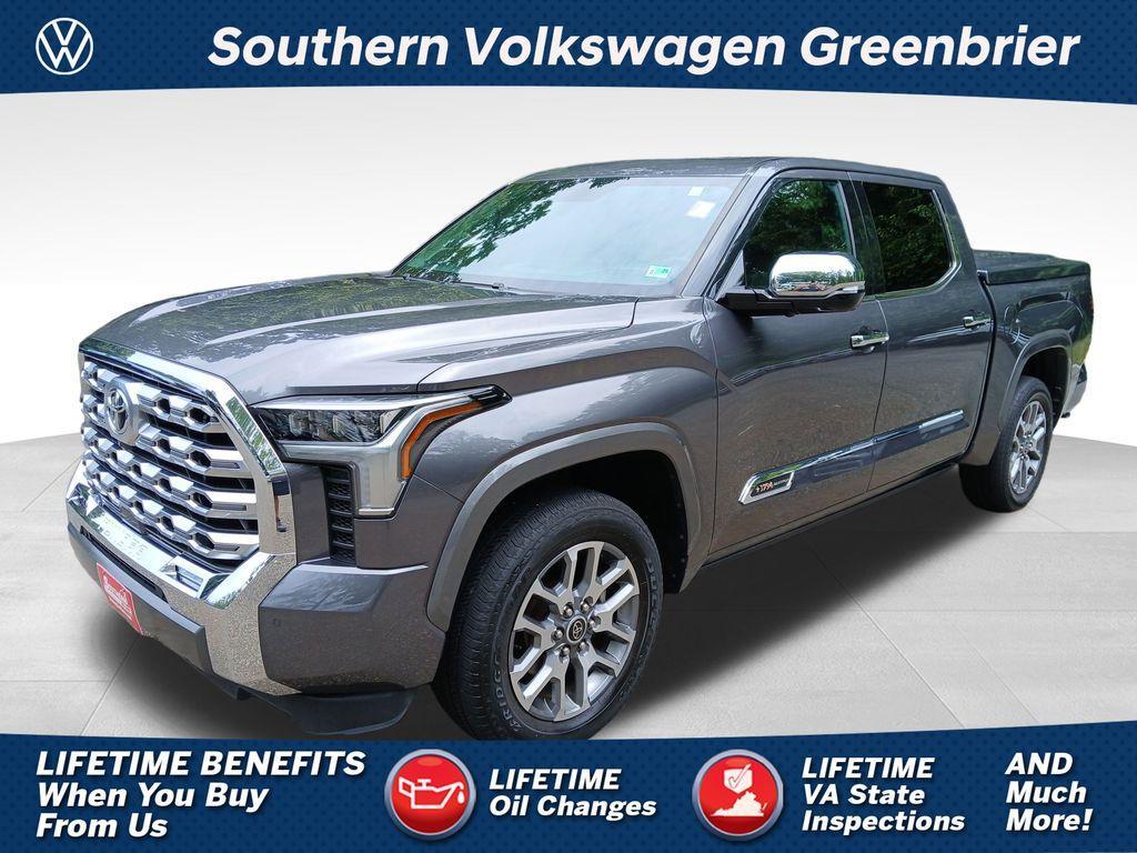 used 2023 Toyota Tundra car, priced at $53,000