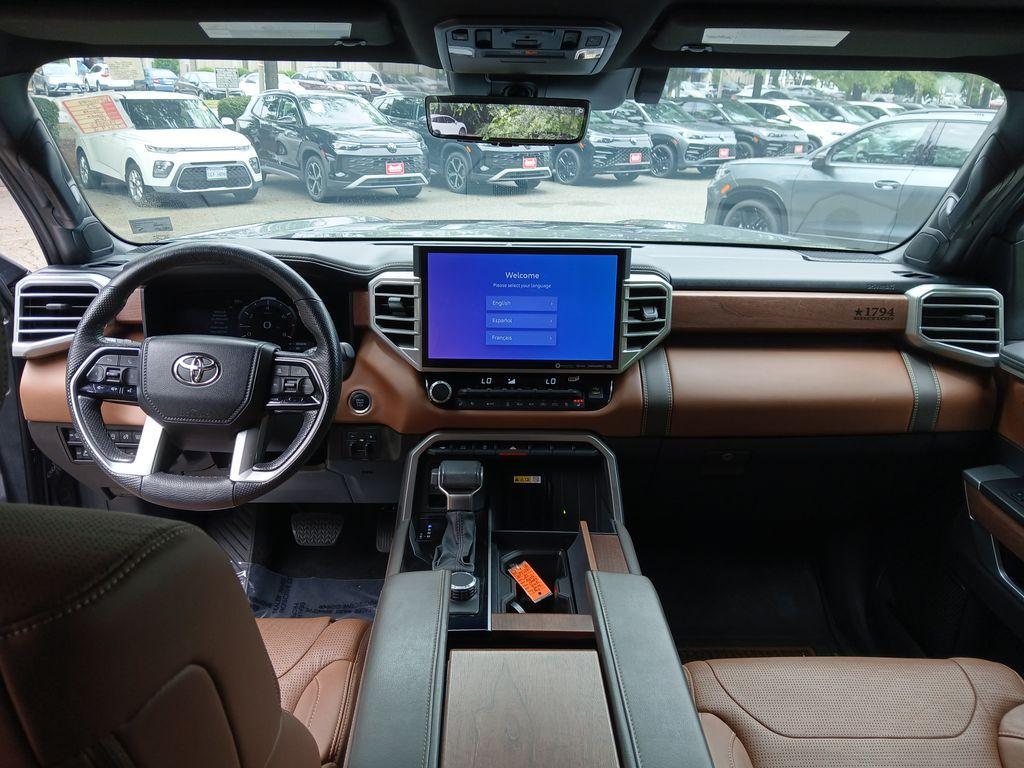 used 2023 Toyota Tundra car, priced at $53,000