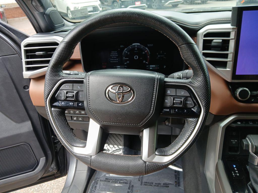 used 2023 Toyota Tundra car, priced at $53,000