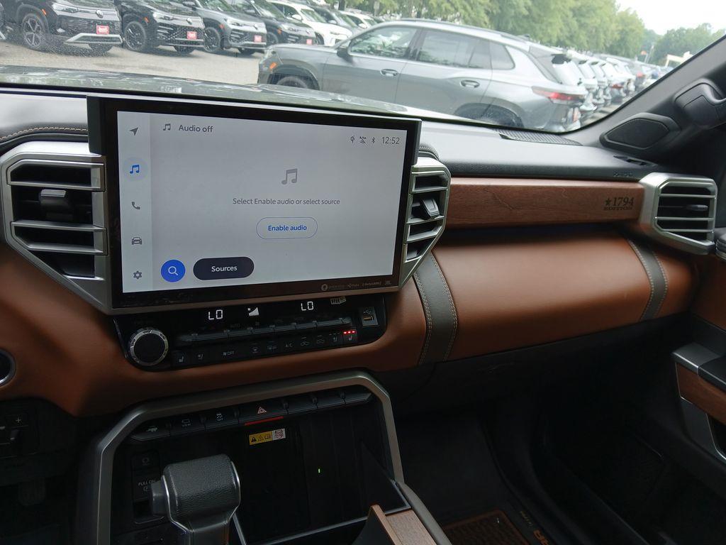 used 2023 Toyota Tundra car, priced at $53,000