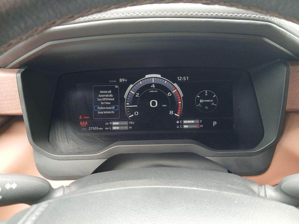 used 2023 Toyota Tundra car, priced at $53,000